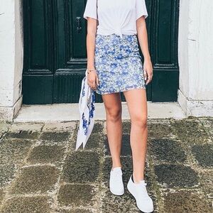 Nasty Gal Mini Skirt